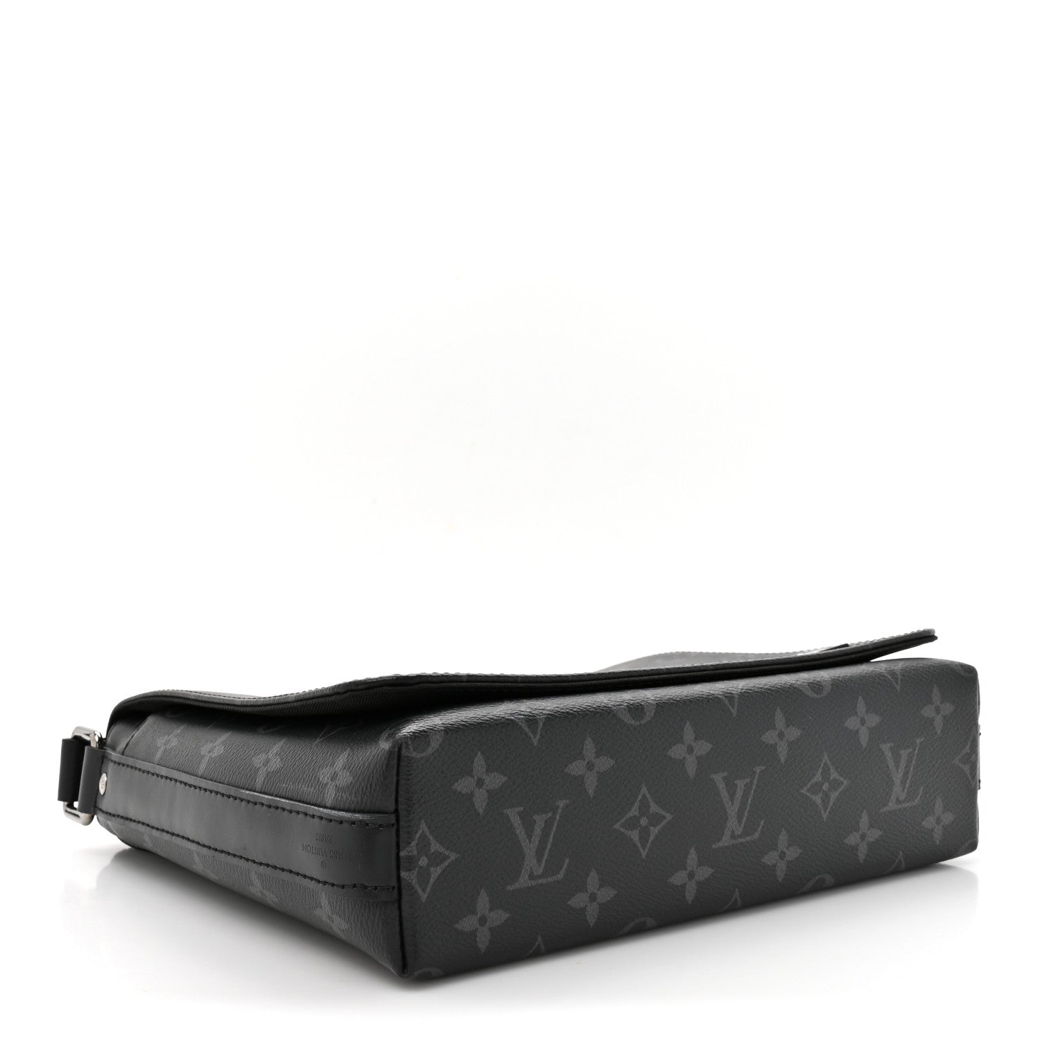 Louis Vuitton Monogram Eclipse District PM Black 4 of 13