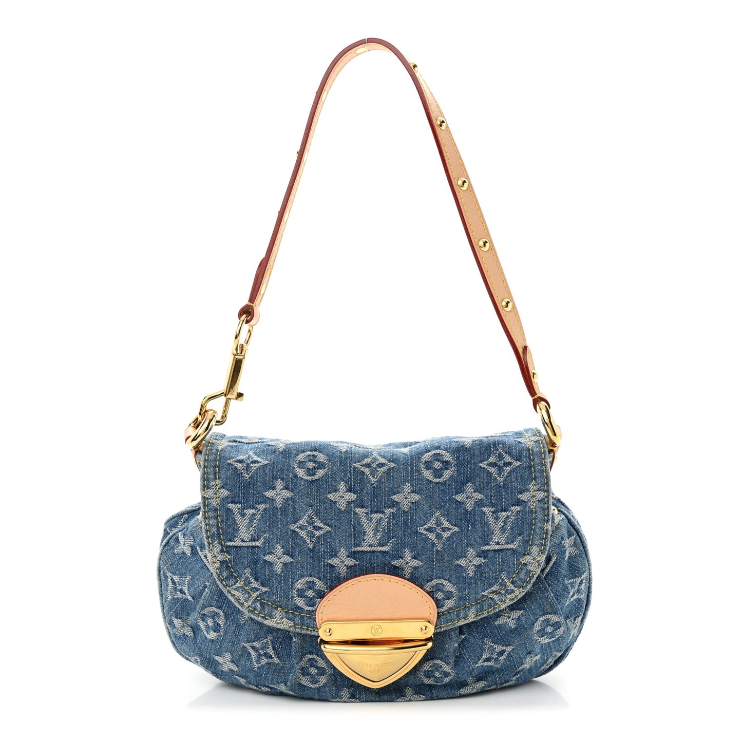 Monogram Denim Sunset Blue
