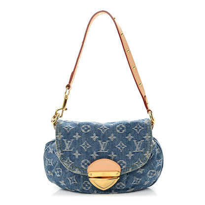 Louis Vuitton Monogram Denim Sunset Blue 1 of 10