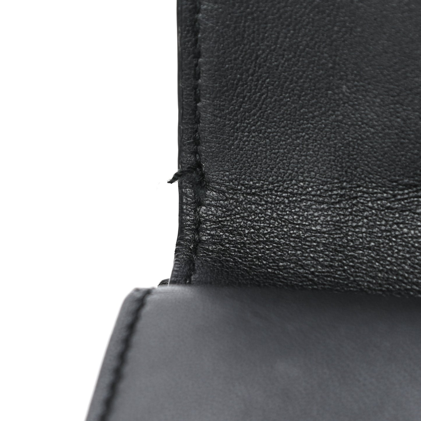 Lambskin Cannage Lady Dior Lotus Wallet Black
