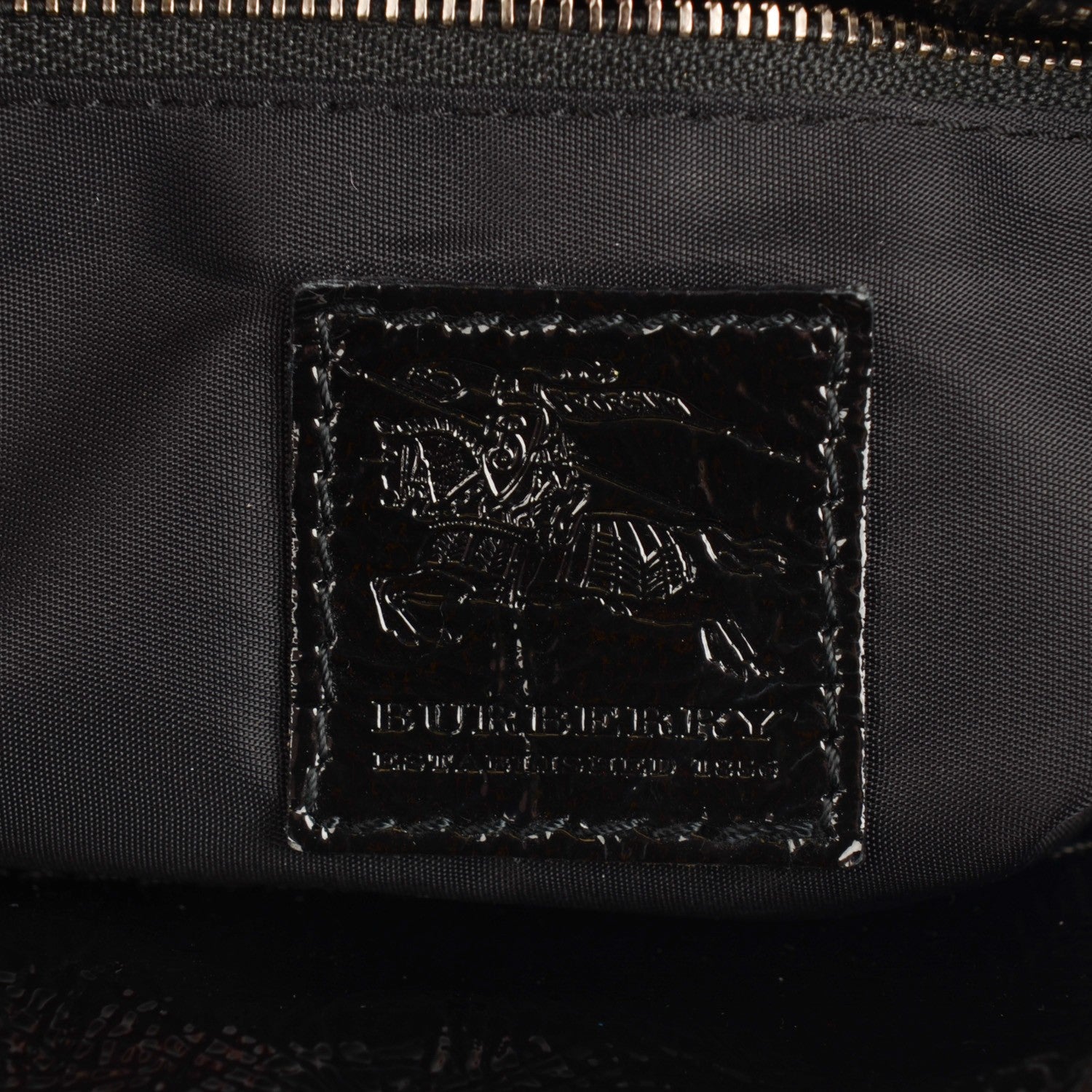 Burberry Nylon Beat Check Lowry Black 5 of 8