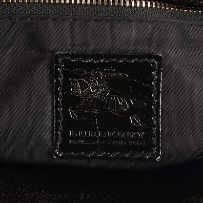 Burberry Nylon Beat Check Lowry Black 5 of 8