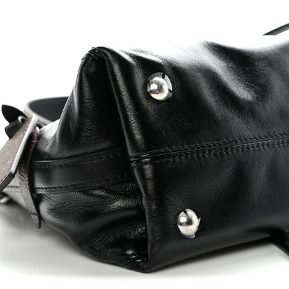 Louis Vuitton Lambskin CarryAll Vibe BB Black 8 of 10