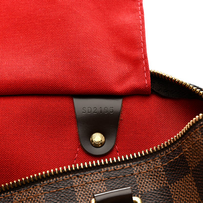 Louis Vuitton Damier Ebene Speedy 30 8 of 11
