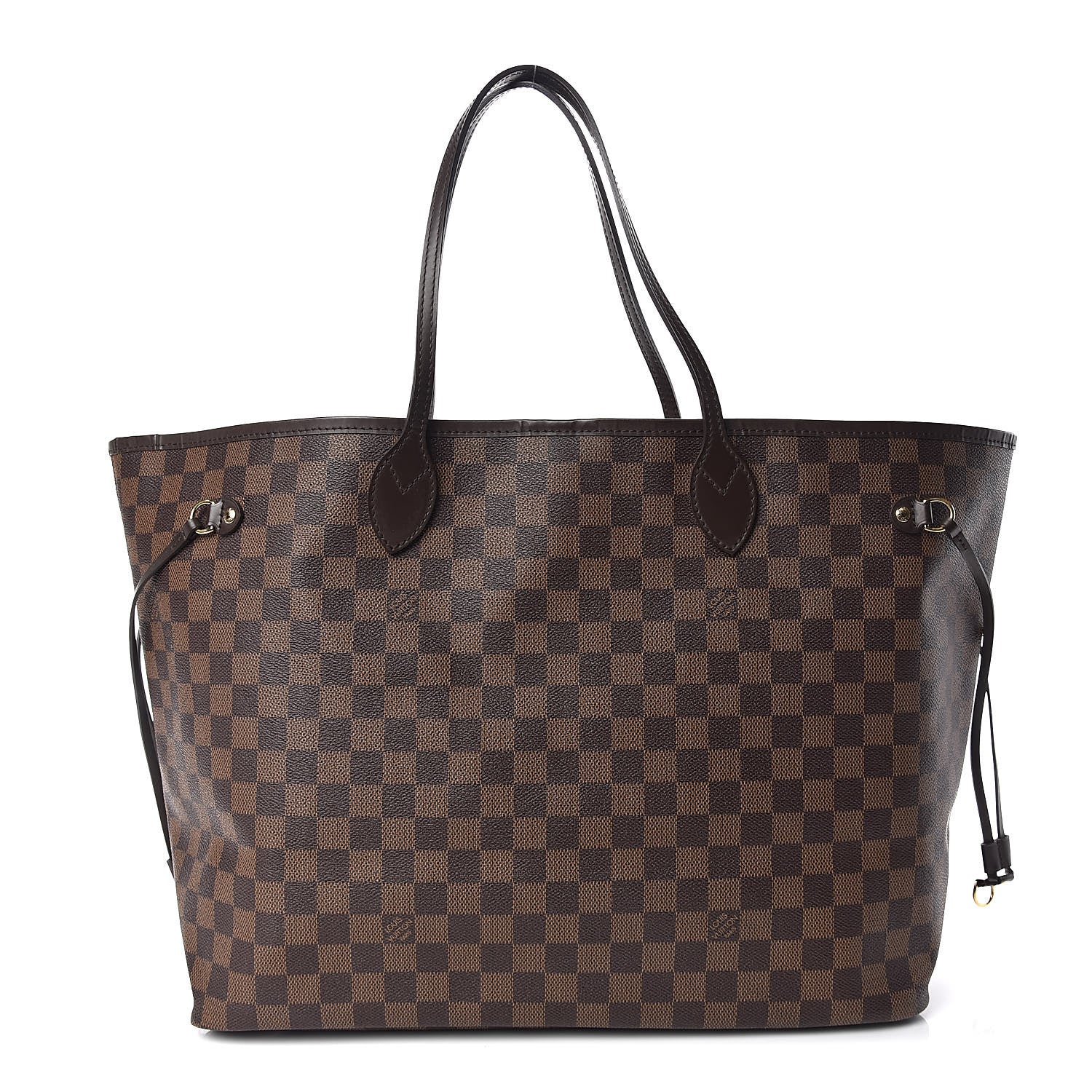 Louis Vuitton Damier Ebene Neverfull GM 1 of 10