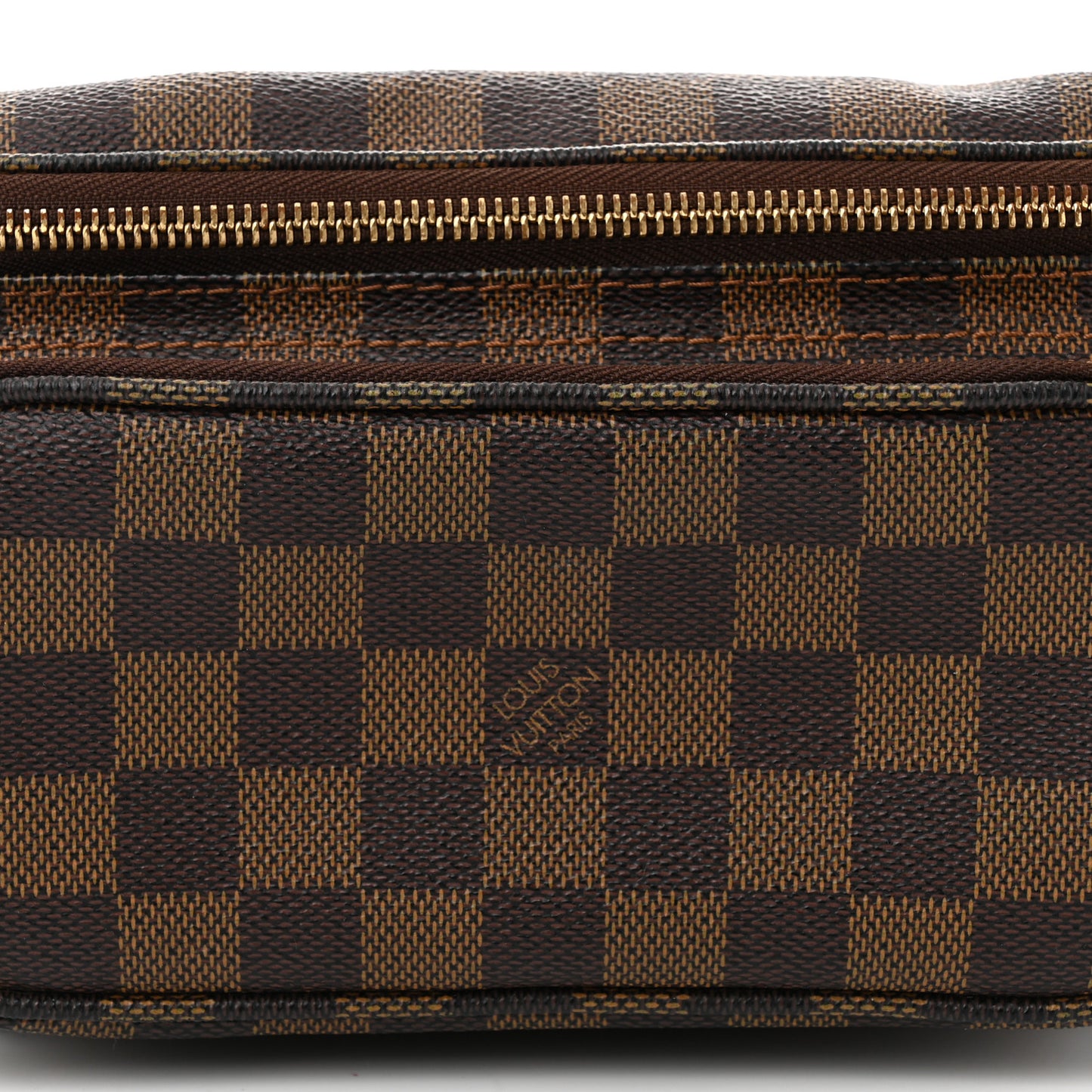 Damier Ebene Melville Bum Bag