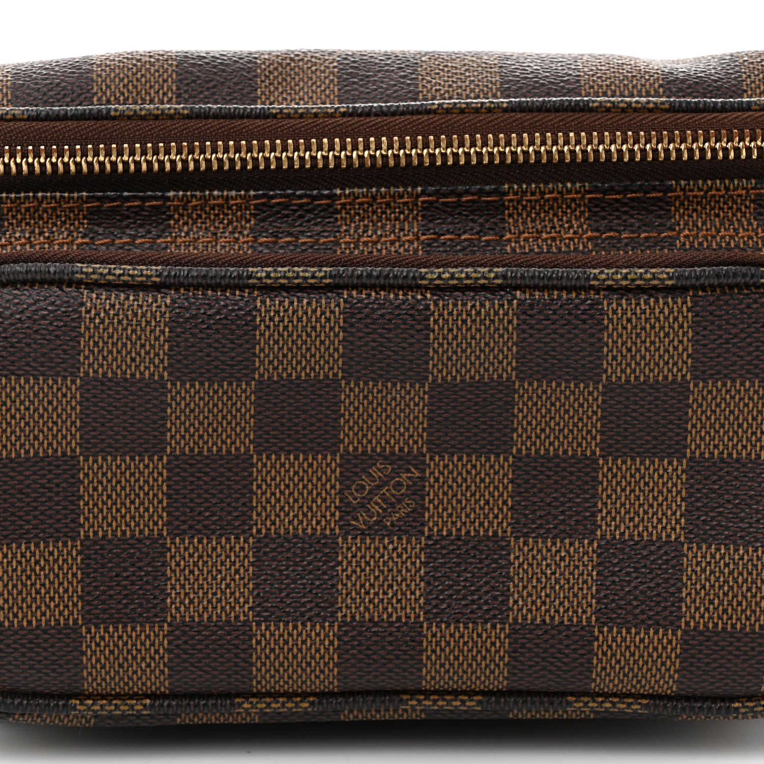 Louis Vuitton Damier Ebene Melville Bum Bag 8 of 10