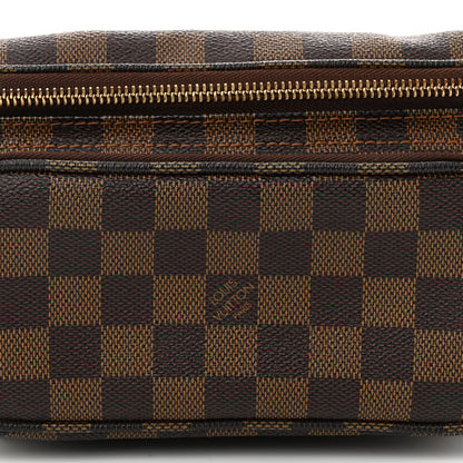 Louis Vuitton Damier Ebene Melville Bum Bag 8 of 10