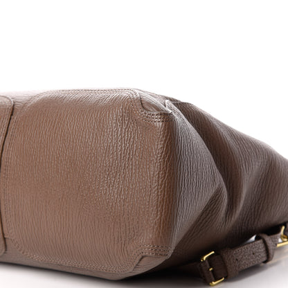 3.1 Phillip Lim Textured Calfskin Large Pashli Satchel Taupe 8 of 8