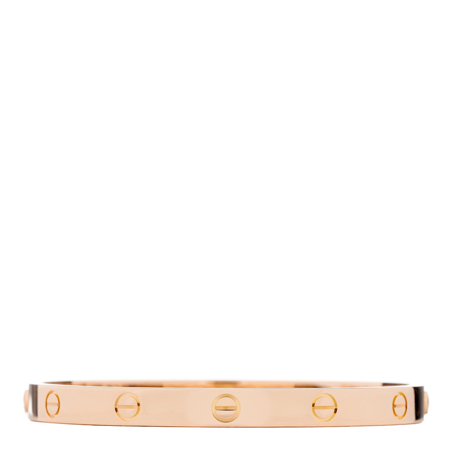 Cartier 18K Pink Gold LOVE Bracelet 18 2 of 3