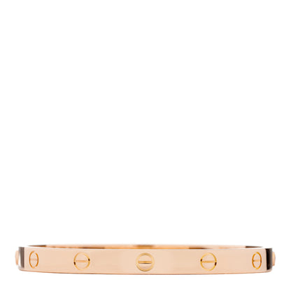 Cartier 18K Pink Gold LOVE Bracelet 18 2 of 3