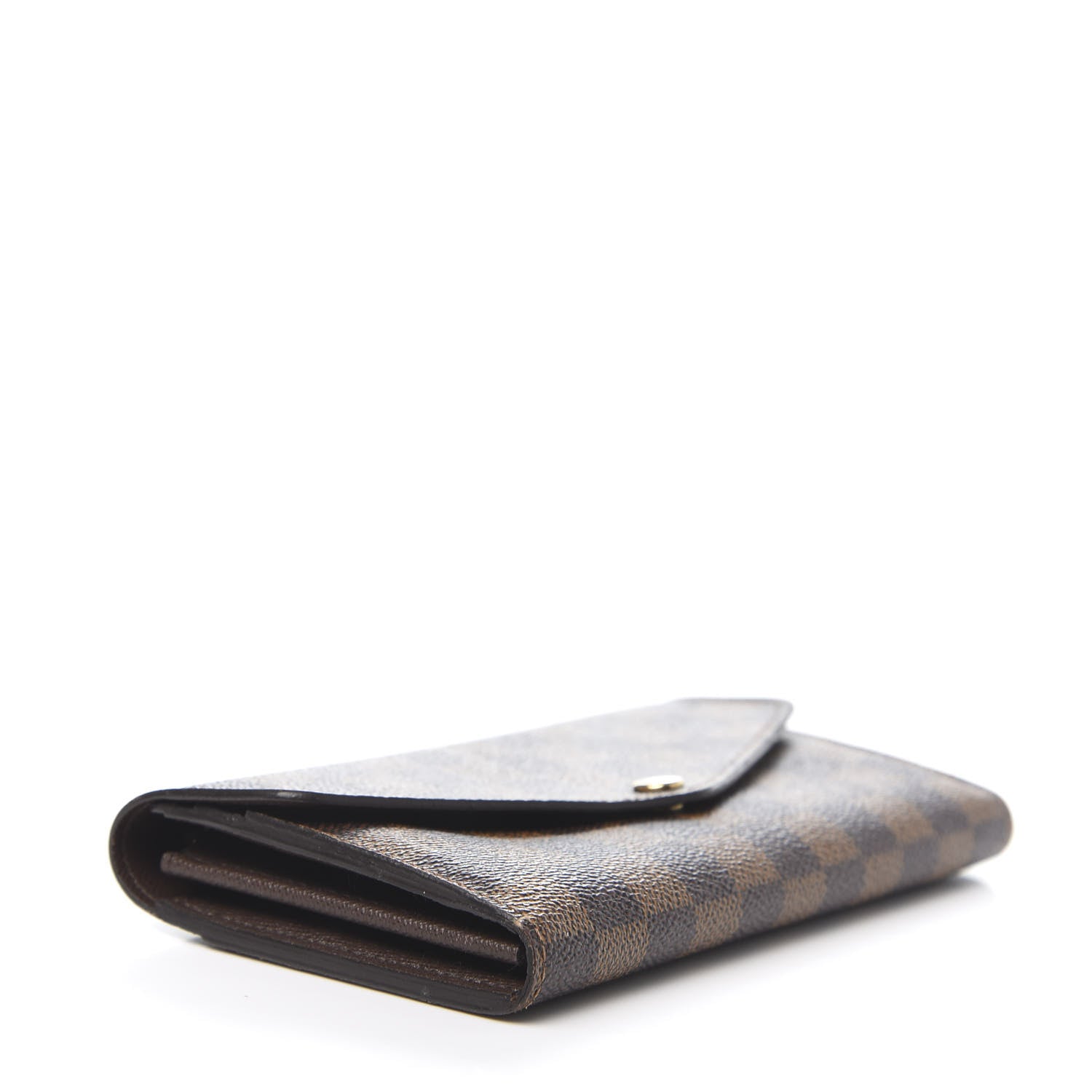 Louis Vuitton Damier Ebene Sarah Wallet NM 4 of 7