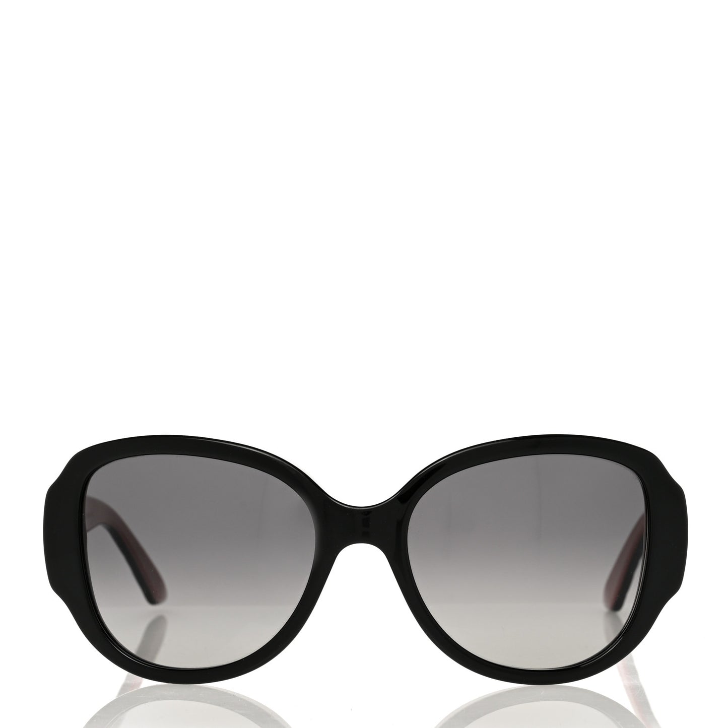 Resin Cannage Lady In Dior 1 Sunglasses Black Red