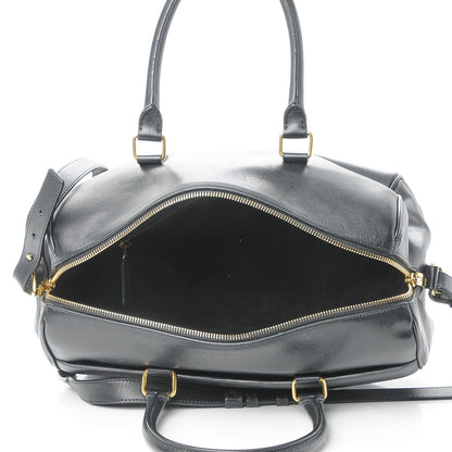 Saint Laurent Calfskin Classic Duffle 6 Black 5 of 11