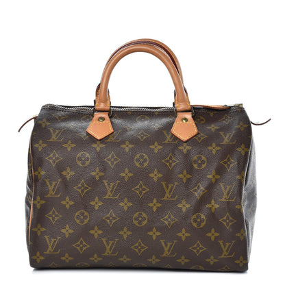 Louis Vuitton Monogram Speedy 30 1 of 10