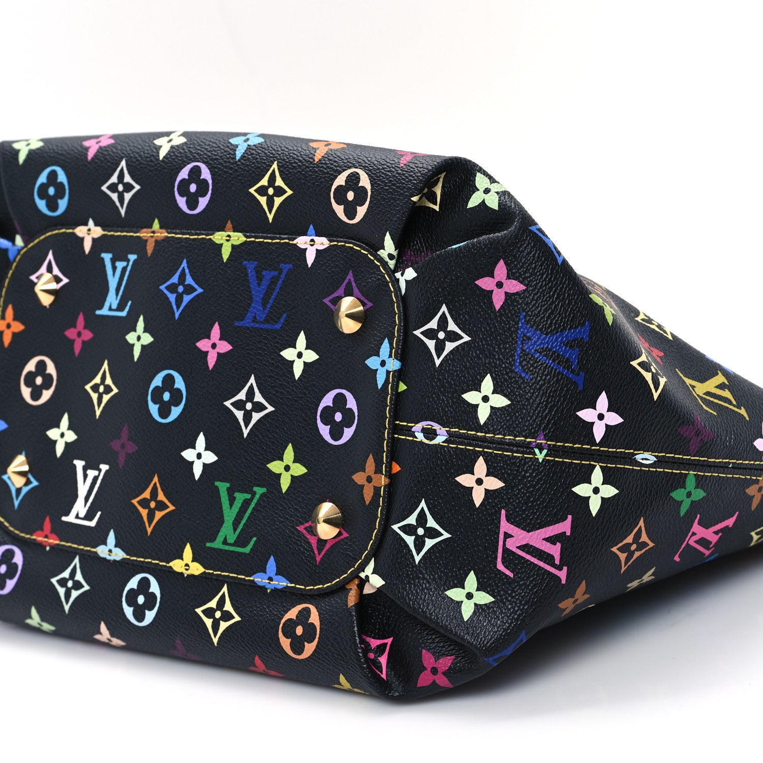 Louis Vuitton Monogram Multicolor Annie GM Black 9 of 12
