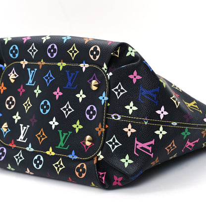 Louis Vuitton Monogram Multicolor Annie GM Black 9 of 12