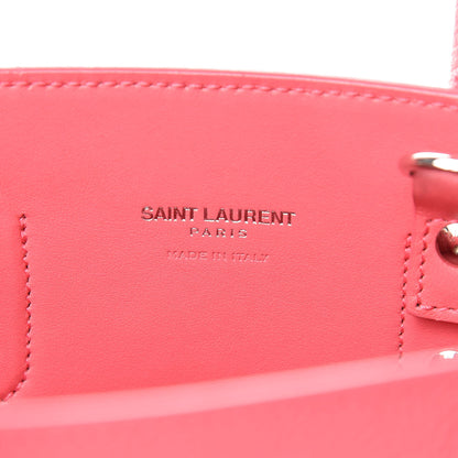 Saint Laurent Grained Calfskin Nano Sac De Jour Rose Clair 6 of 18