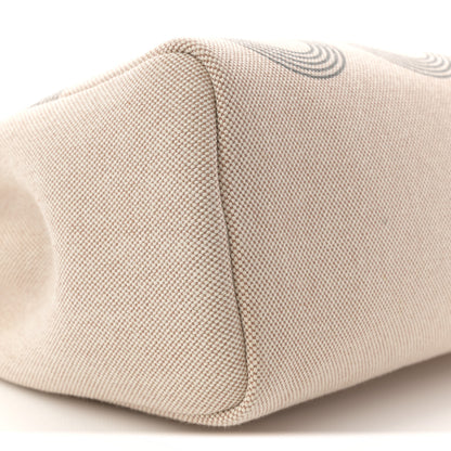 Hermes H Plume Canvas Vache Hunter Circuit 24 Herbag Zip Retourne 31 Gris Meyer Ecru Beige Naturel 10 of 12