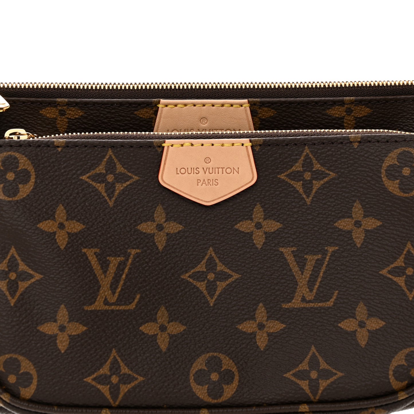 Monogram Multi Pochette Accessories Rose Clair