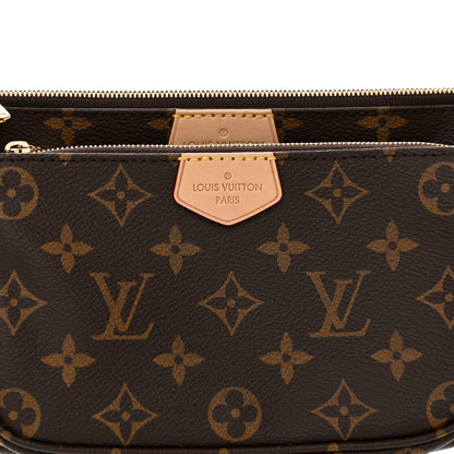 Louis Vuitton Monogram Multi Pochette Accessories Rose Clair 9 of 11