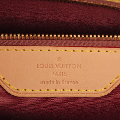Louis Vuitton Vernis Brea MM Rose Velours 6 of 7