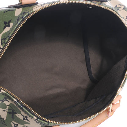 Louis Vuitton Monogramouflage Speedy 35 5 of 8