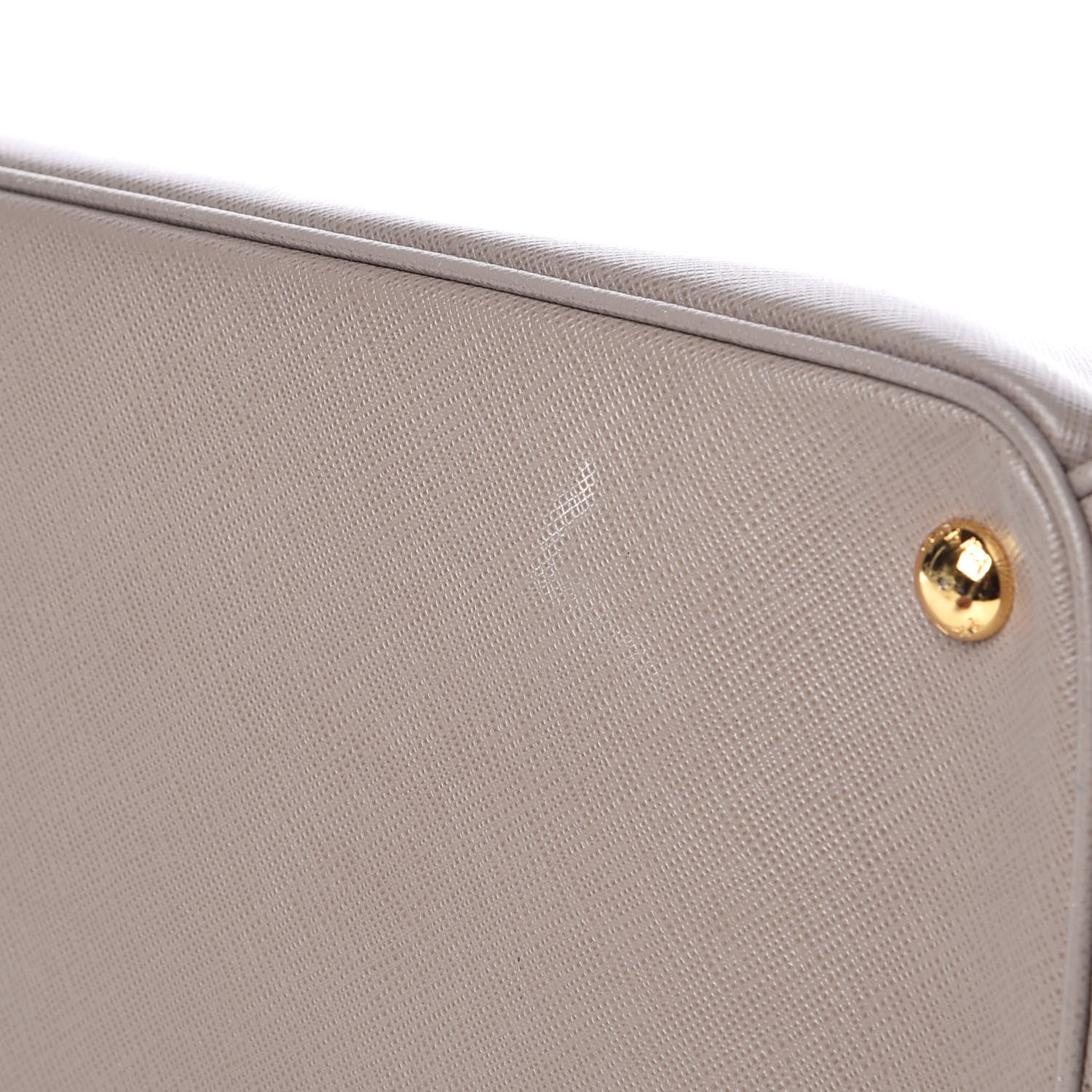 Prada Saffiano Large Galleria Double Zip Tote Argilla 11 of 14