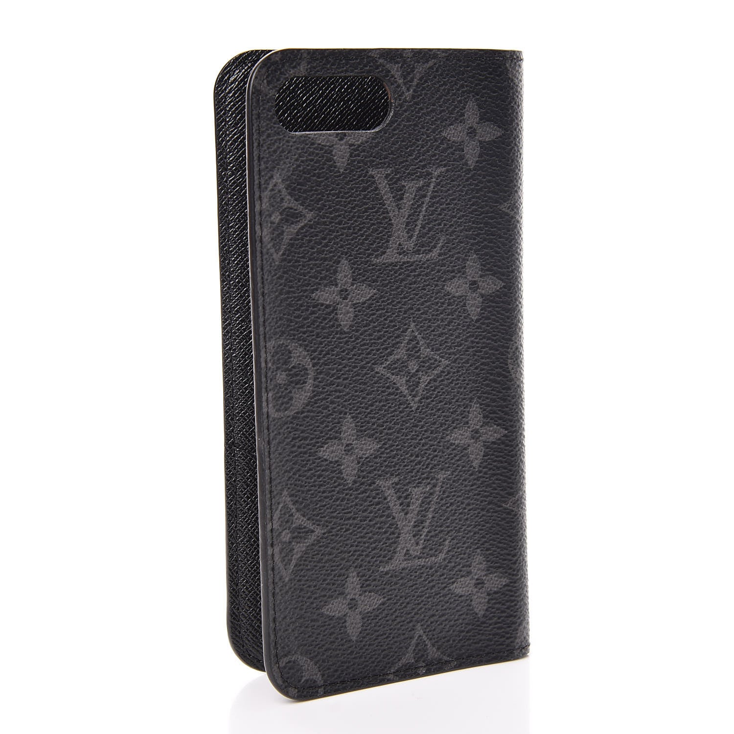 Louis Vuitton Monogram Eclipse iPhone 7 Plus Folio Case 3 of 8