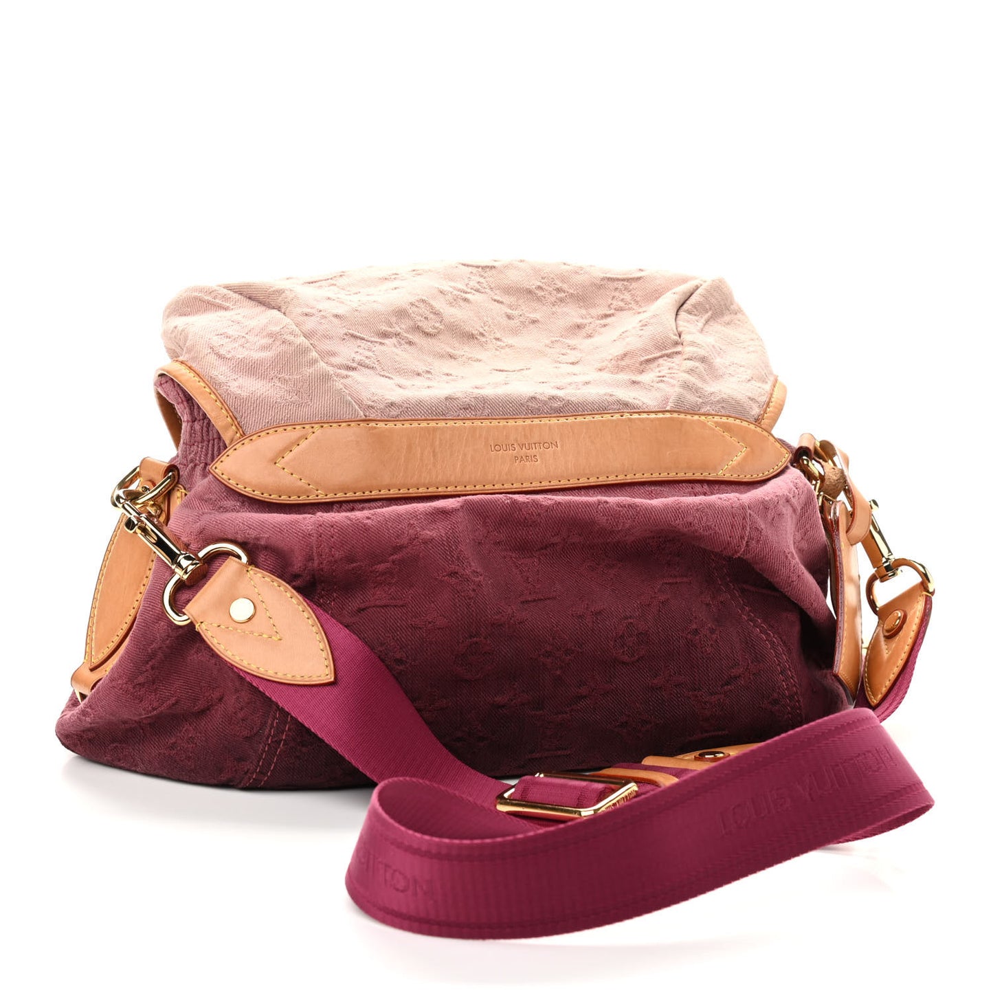 Denim Sunshine Messenger Rose