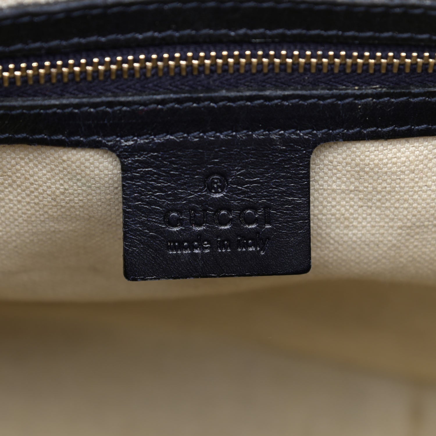 Gucci Imprime Monogram Medium Joy Boston Navy 7 of 18