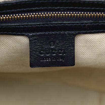 Gucci Imprime Monogram Medium Joy Boston Navy 7 of 18