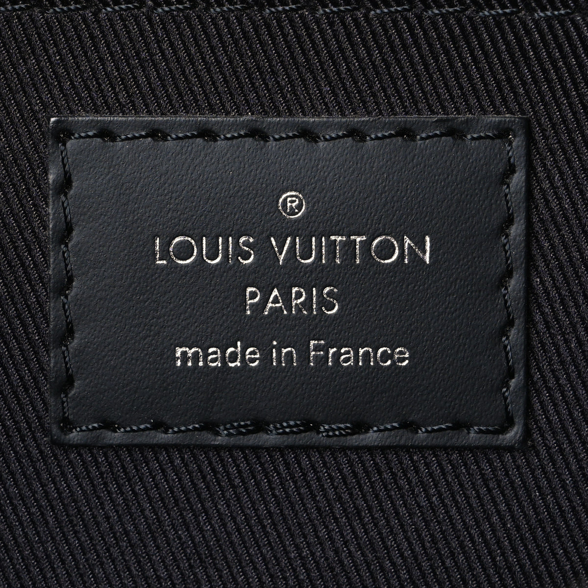 Louis Vuitton Monogram Eclipse Discovery Pochette GM 6 of 7