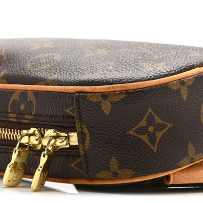 Louis Vuitton Monogram Pochette Gange 9 of 10
