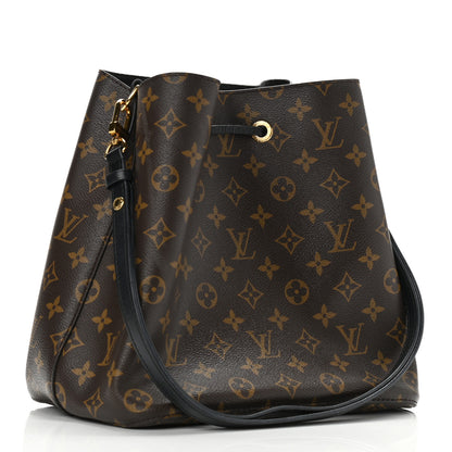 Louis Vuitton Monogram Neonoe MM Black 5 of 22