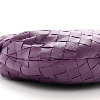 Bottega Veneta Nappa Intrecciato Mini Jodie Eggplant 8 of 9