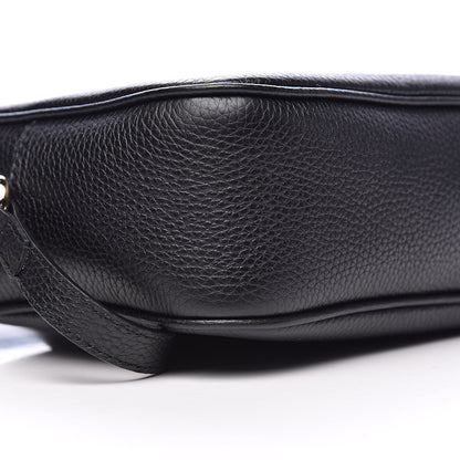 Gucci Pebbled Calfskin Small Soho Disco Bag Black 8 of 10