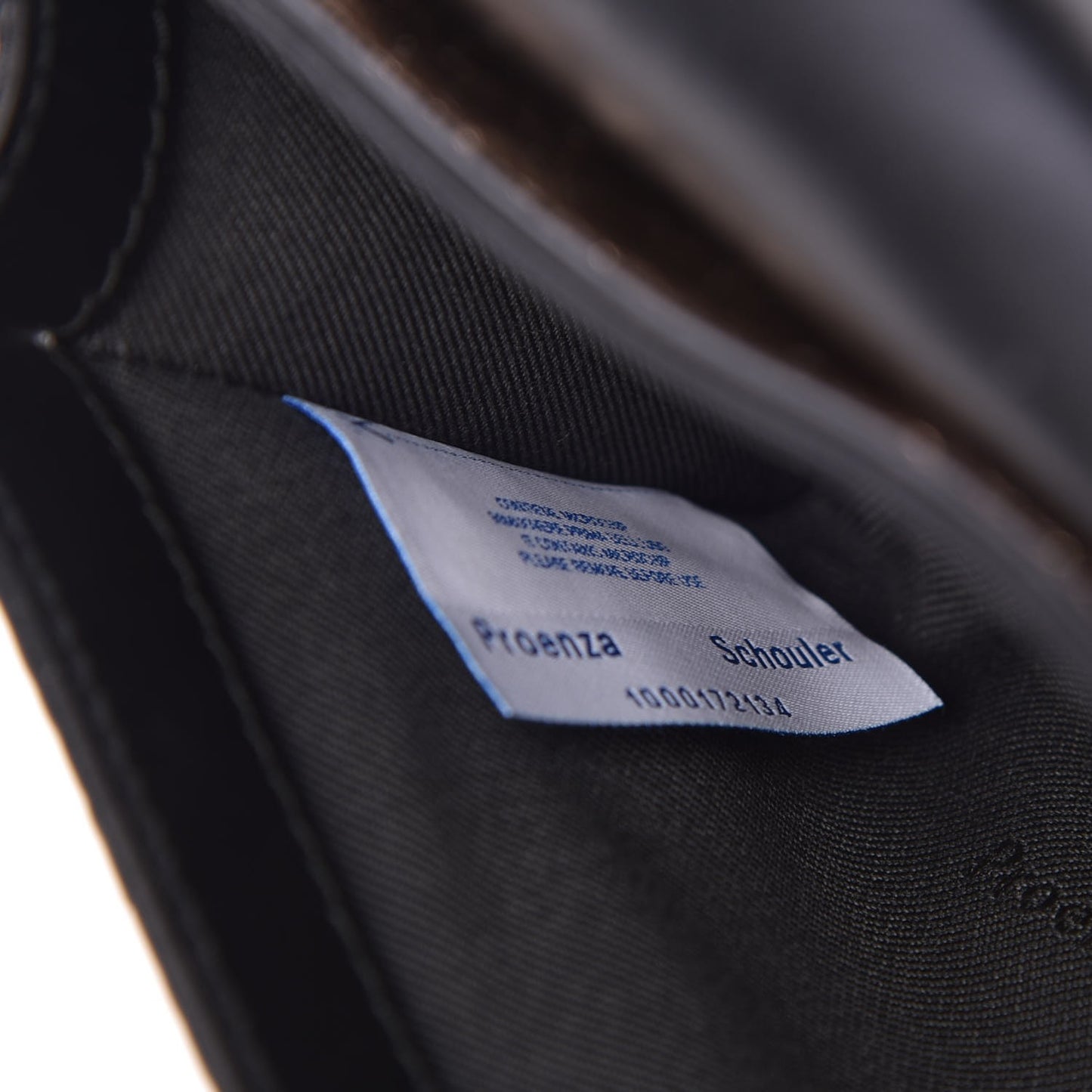 Metallic Python Calfskin Embossed PS11 Wallet With Strap Rose Gold