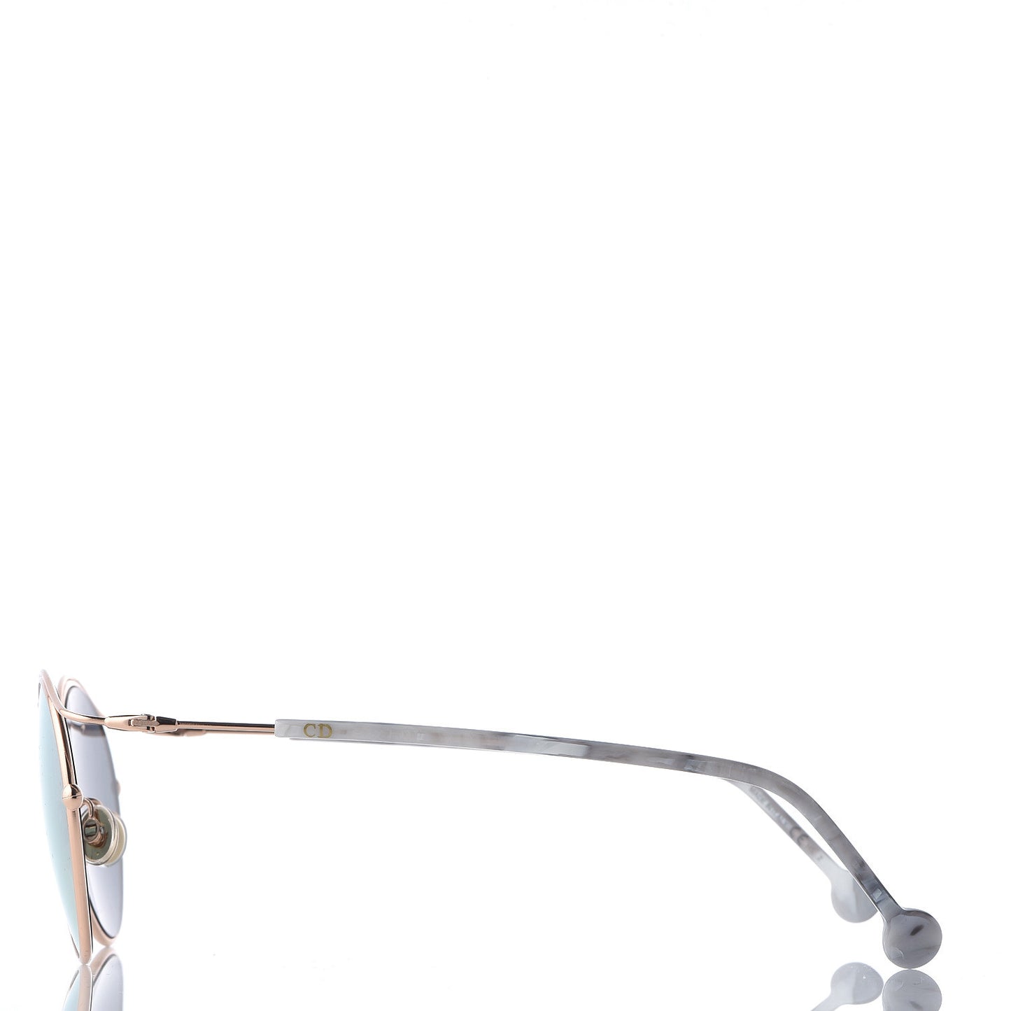 Origins 1 Sunglasses DDB0J Rose Gold Grey