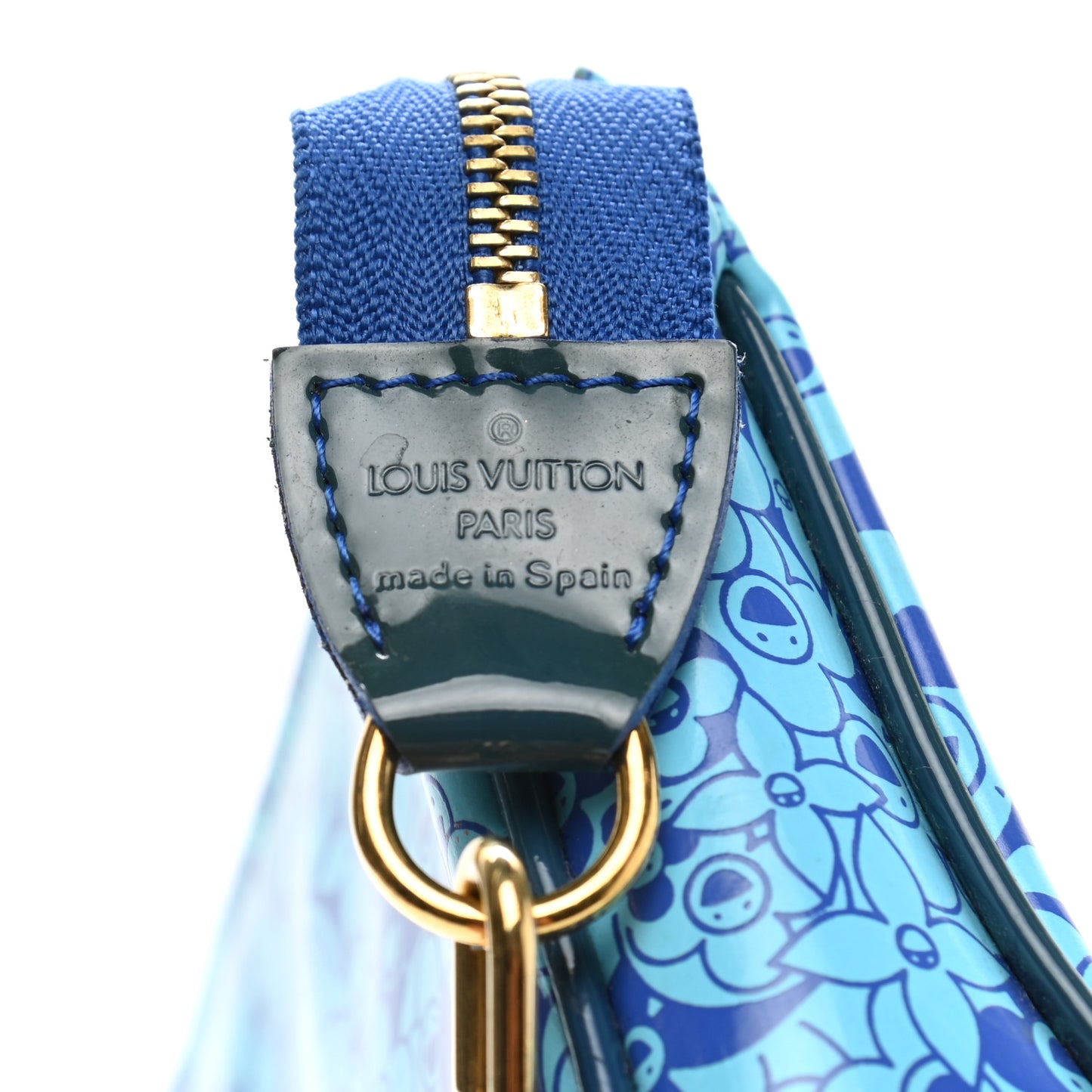 Cosmic Blossom Pochette Accessories Blue