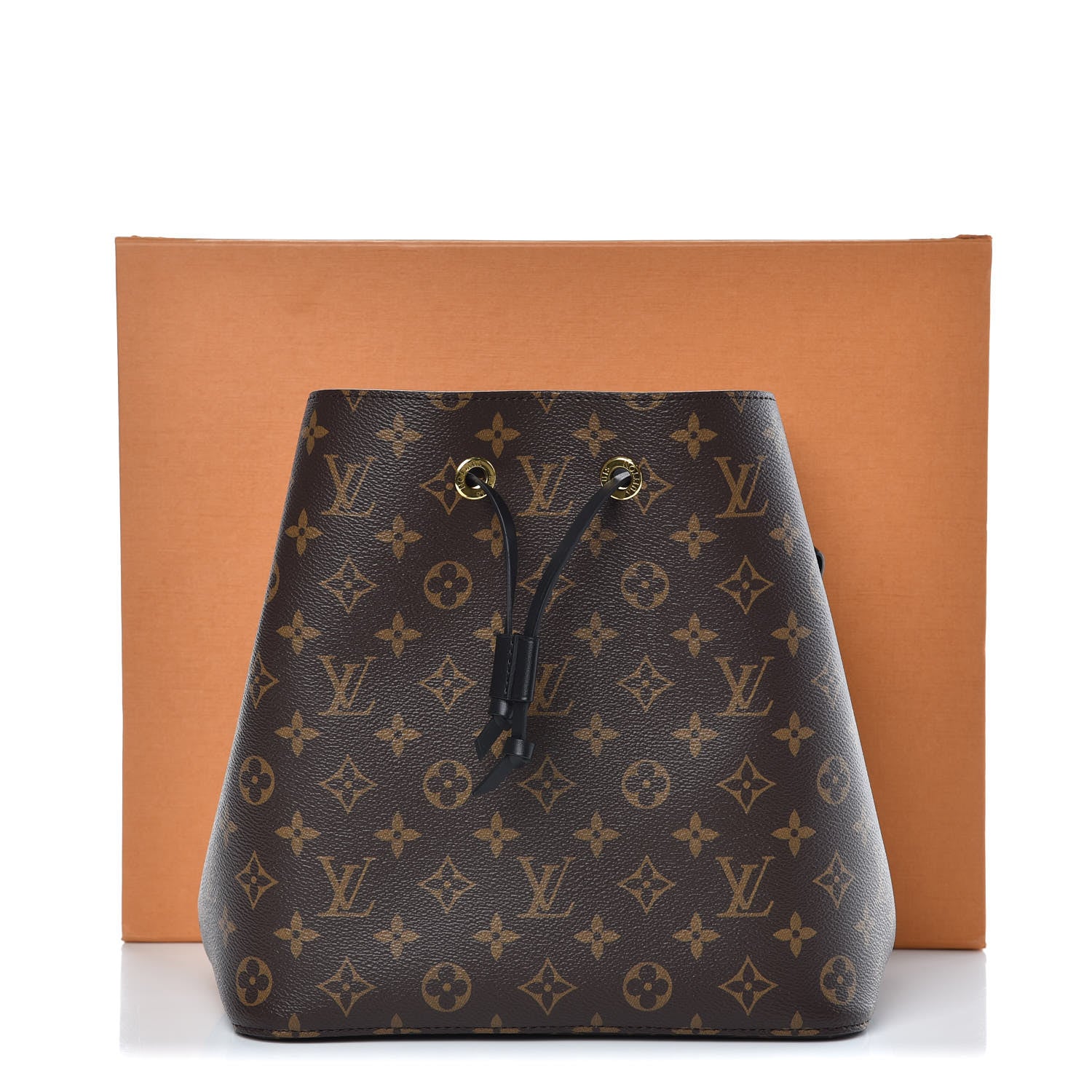 Louis Vuitton Monogram Neonoe MM Black 8 of 8
