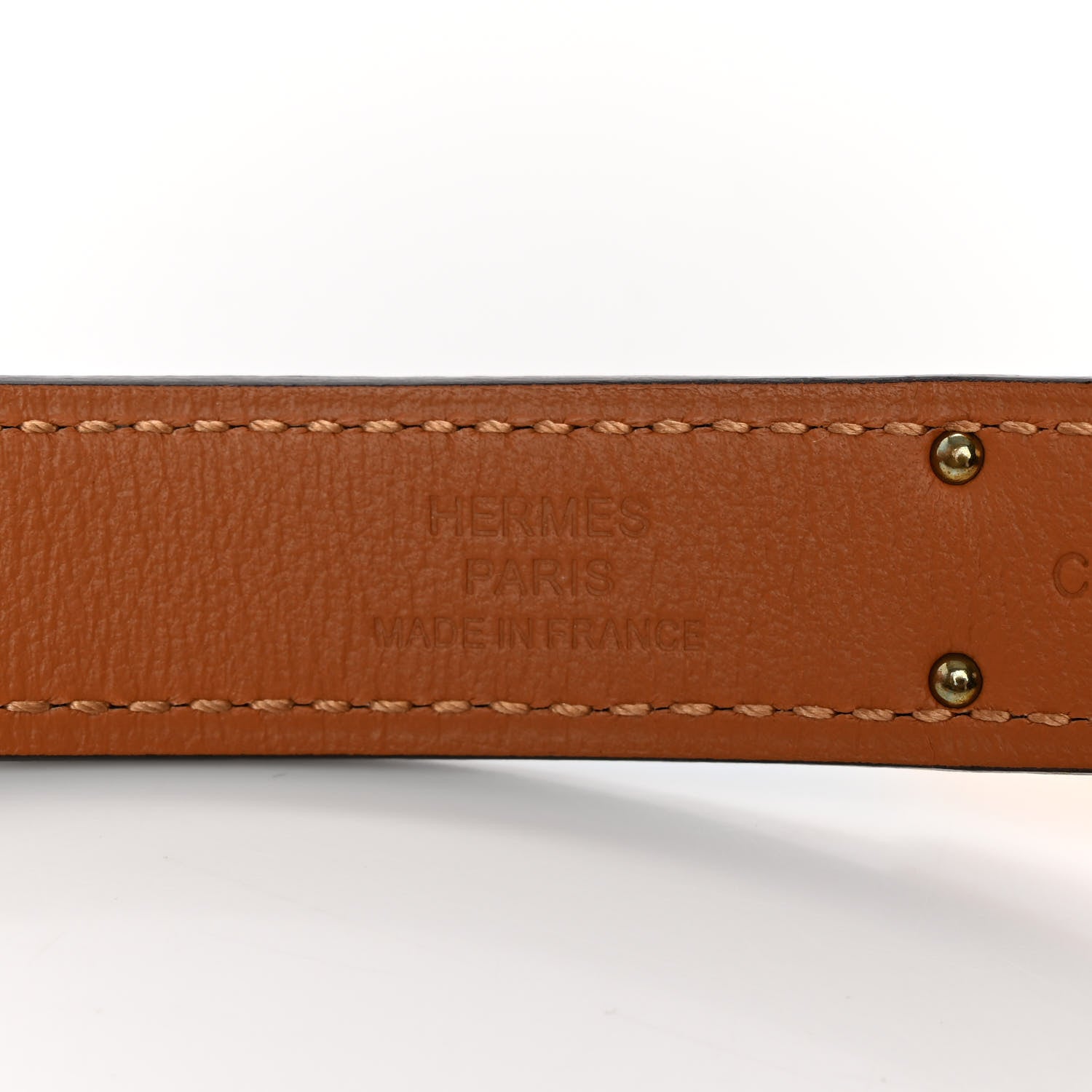 Hermes Epsom Kelly Belt Celeste 3 of 7