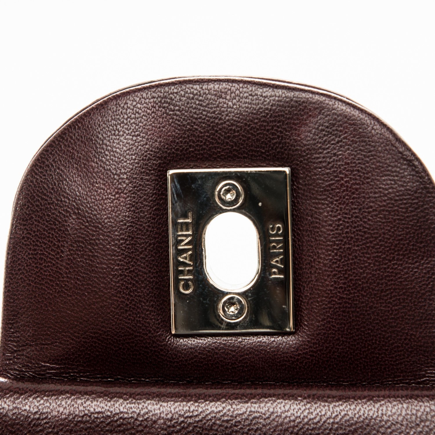 Chanel Patent Quilted East West Flap Bordeaux 14 of 14
