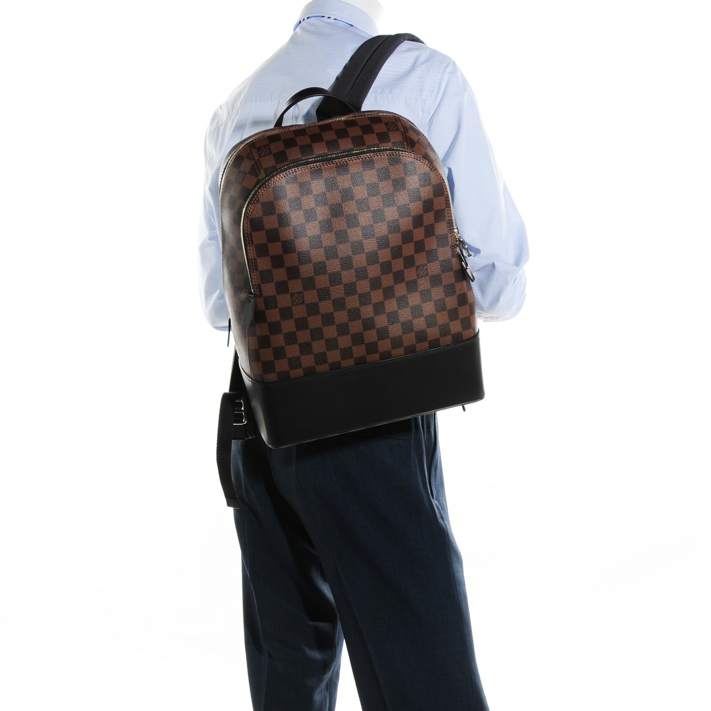 Damier Ebene Jake Backpack