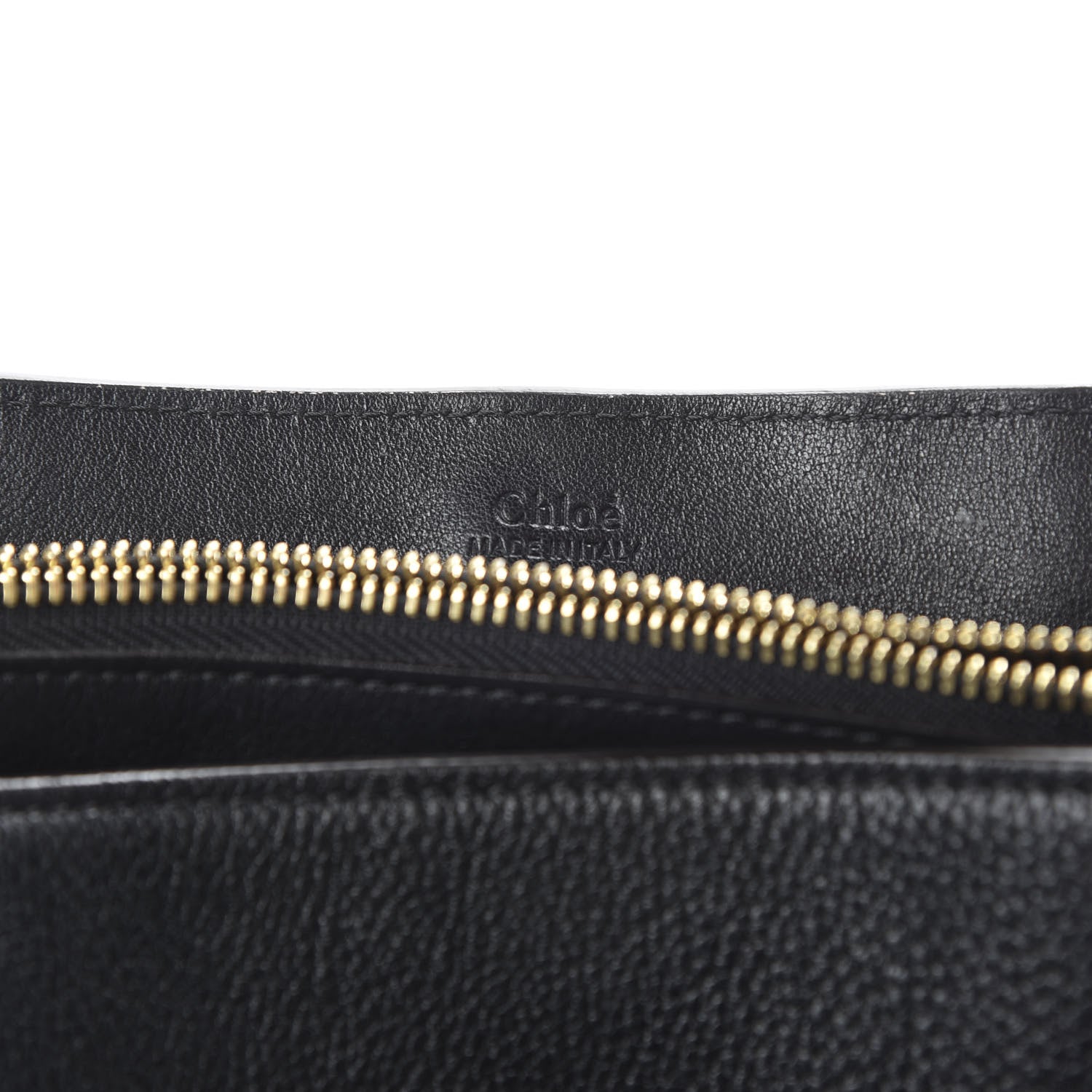 Chloe Calfskin Medium Faye Day Shoulder Bag Black 6 of 11