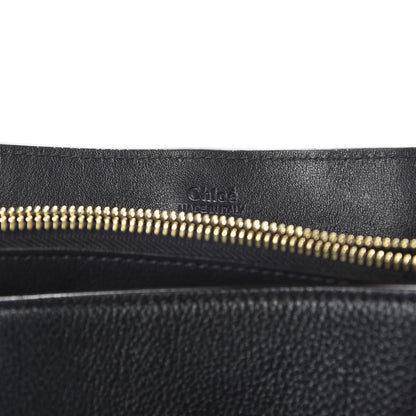 Chloe Calfskin Medium Faye Day Shoulder Bag Black 6 of 11