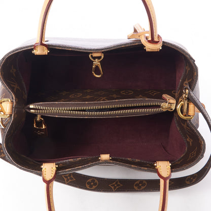 Louis Vuitton Monogram Montaigne MM 7 of 7