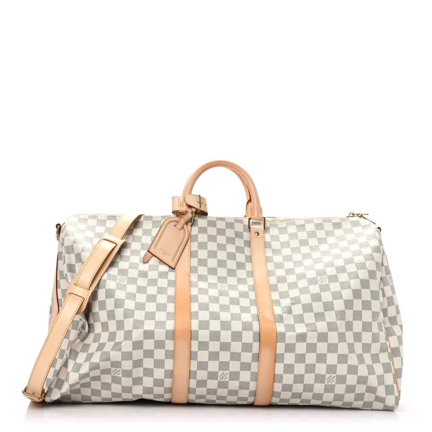 Damier Azur Keepall Bandouliere 55