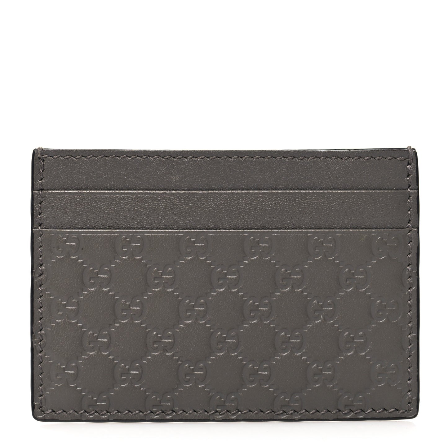 Soft Microguccissima Card Holder Loess