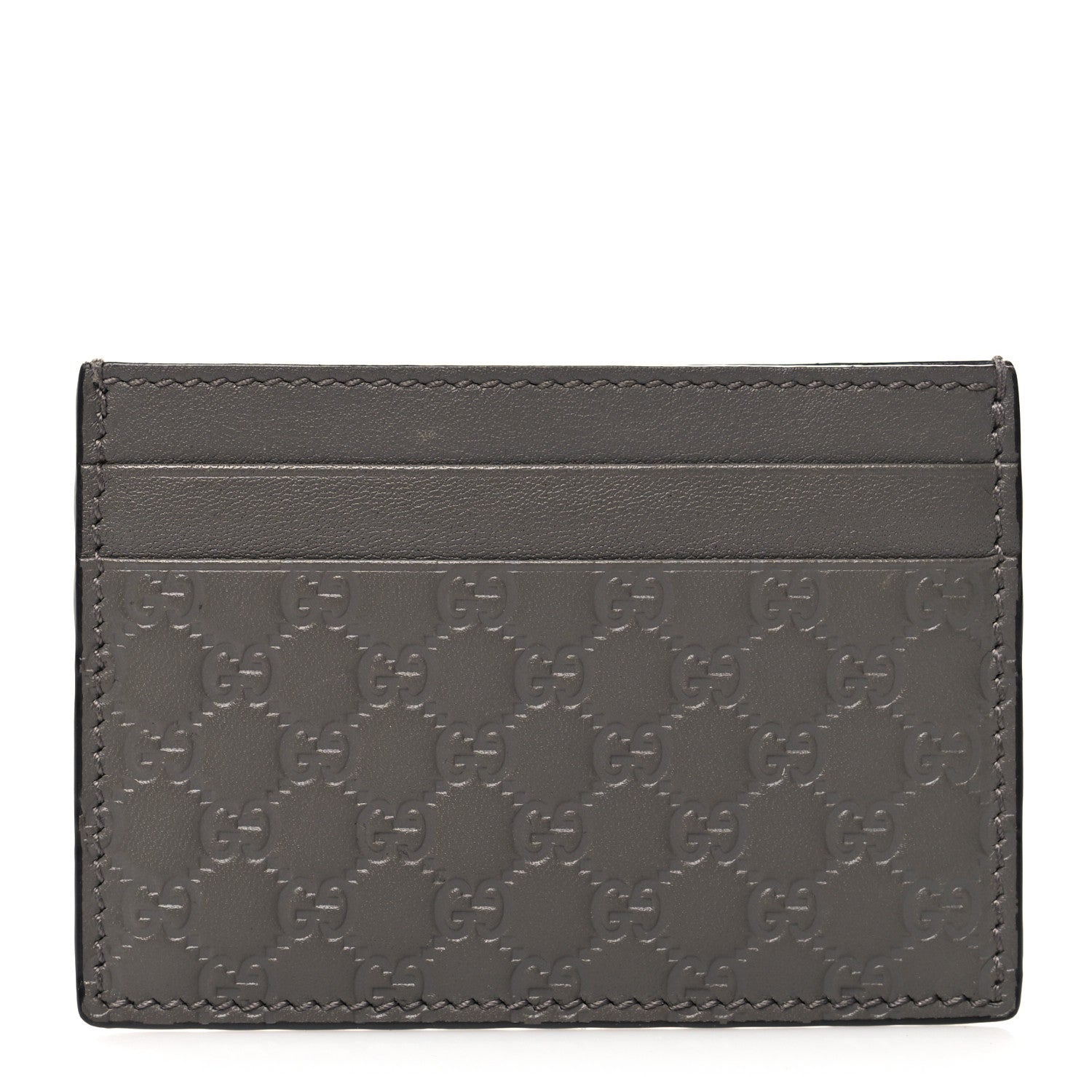 Gucci Soft Microguccissima Card Holder Loess 1 of 7